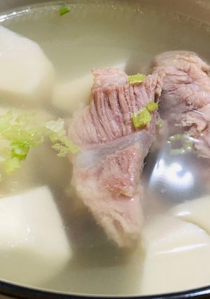 🗓麻竹筍排骨湯 的食譜成品照片