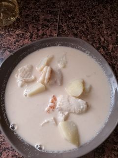 Una foto de Gazpachuelo