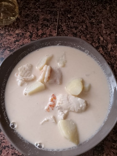 Una foto de Gazpachuelo
