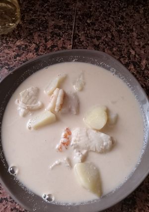 Una foto de Gazpachuelo