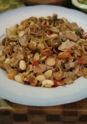Foto resep Oseng Kulit Melinjo