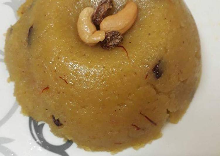 Suji halwa