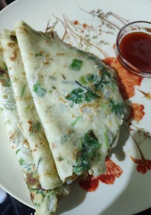 প্যানকেক (pancake recipe in bengali) রেসিপির প্রধান ছবি