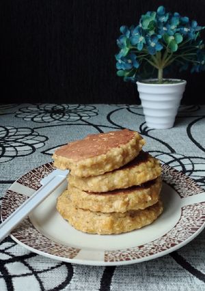 Foto resep Banana Oat Pancake