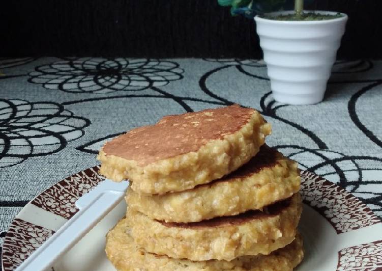 Banana Oat Pancake