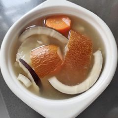A picture of Coconut Soup.