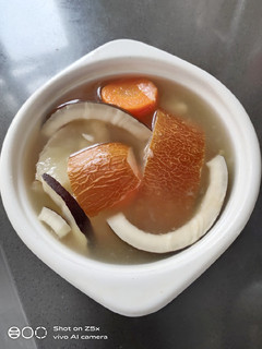 A picture of Coconut Soup.