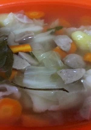 Foto resep Sayur sop xpres