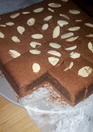 Foto resep Almond pulp brownies