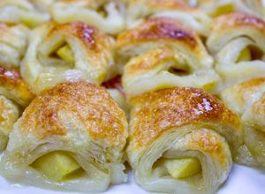 Foto principal de Rollos de hojaldre con Sprite