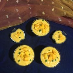 A picture of Mango Dessert.