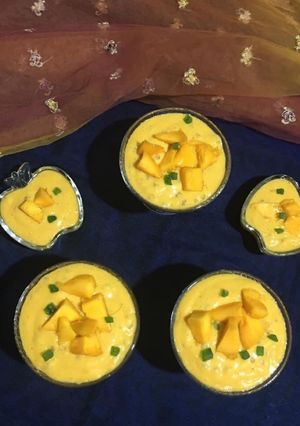 A picture of Mango Dessert.