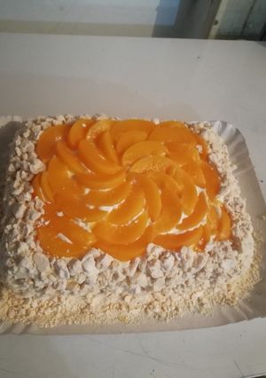 Una foto de Postre Durazno