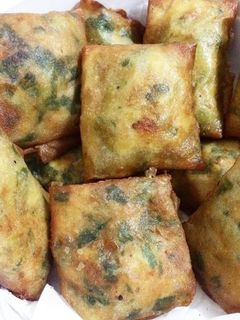 Foto resep Martabak mini isi tahu & telur ala mamifatih ❤