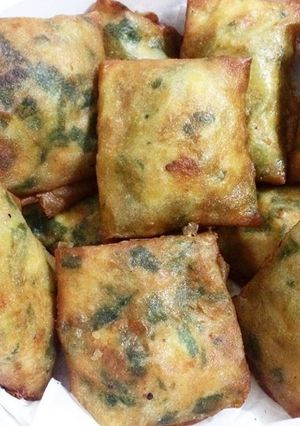 Foto resep Martabak mini isi tahu & telur ala mamifatih ❤