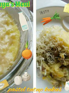 Foto resep Pastel Tutup Kukus (MPASI 1y+)