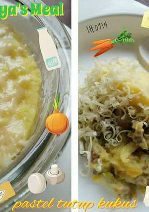 Foto resep Pastel Tutup Kukus (MPASI 1y+)