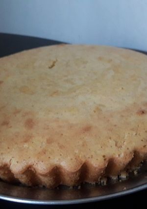 Una foto de Torta de mandarinas