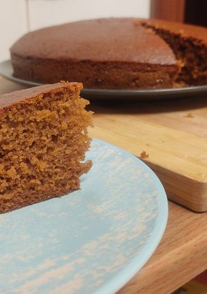 Una foto de Bizcocho de Zanahoria🥕 Carrot Cake🥕Delicioso🥕Esponjoso