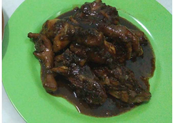 Ayam kecap simple dan enak