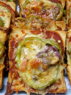 صورة لوصفة بيتزا 🍕 البريد