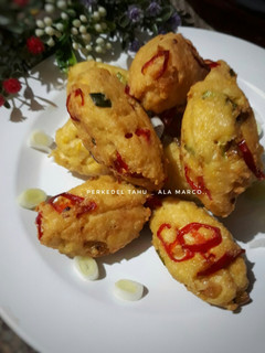 Foto resep Perkedel tahu