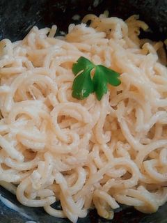 عکسی از دستور مک اند چیز (Mac & cheese)