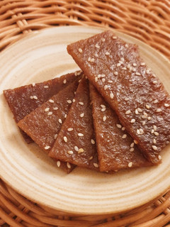 蜜汁豬肉乾 Honey-Glazed Pork Jerky 的食譜成品照片