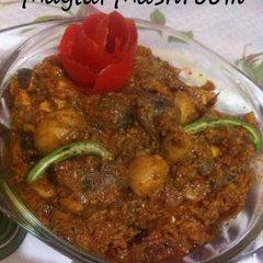 A picture of Mughlai Mushroom.