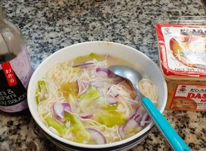 Foto resep Soba Miso Dashi Sayuran