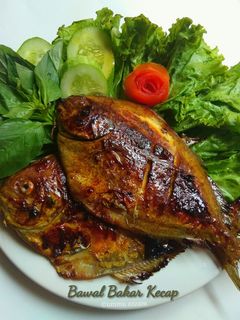 Foto resep Bawal Laut Bakar Kecap