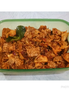 Foto resep Kering kentang tempe teri medan