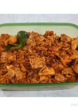 Foto resep Kering kentang tempe teri medan