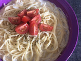 Spaghetti Kuah Susu | Our Channel