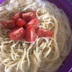 Spaghetti Kuah Susu | Our Channel রেসিপির প্রধান ছবি