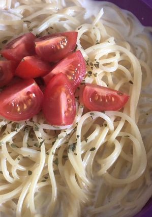 Foto resep Spaghetti Kuah Susu | Our Channel
