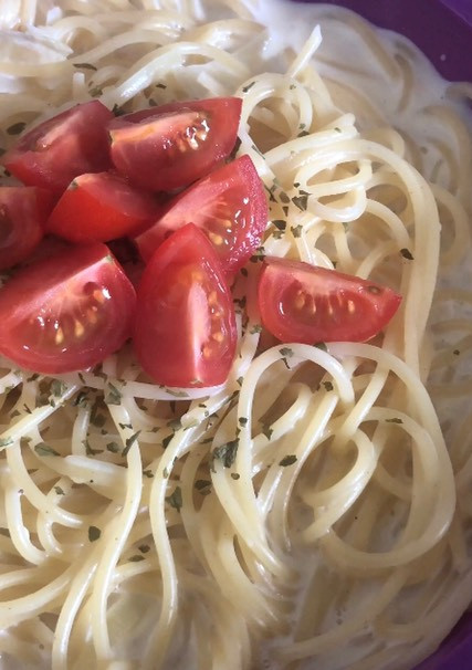 Foto resep Spaghetti Kuah Susu | Our Channel