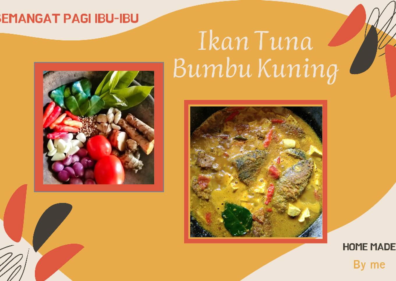 Ikan Tuna Bumbu Kuning