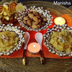 A picture of Badam Kesari.