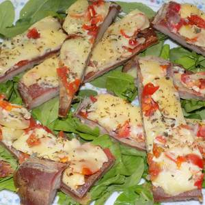 Dos formas de cocinar matambre al horno o a la pizza