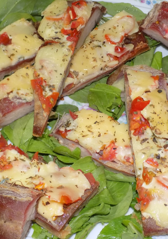 Una foto de Dos formas de cocinar matambre al horno o a la pizza