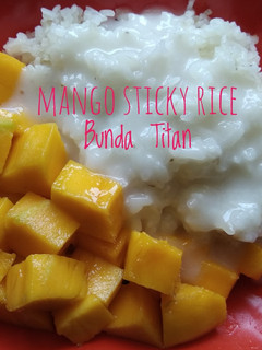 Foto resep Mango Sticky Rice