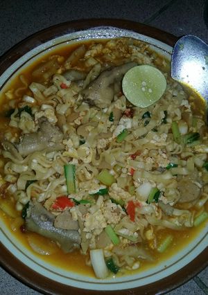 Foto resep Seblak Mie