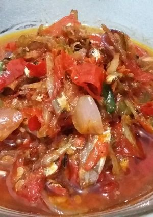 Foto resep Teri sambel bawang