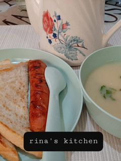 Foto resep Sup krim jagung semi instan