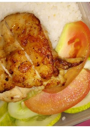 A picture of Pan-Fried Chicken Legs (5 Ingredients).