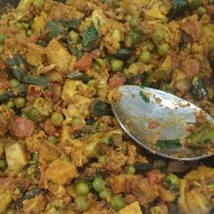 A picture of Mixed veg.