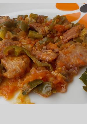 Foto principal de Tacos de atún a la cazuela