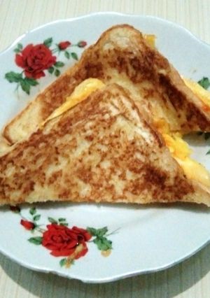 Foto resep Egg Sandwich