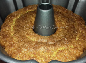 Foto de ♥ Bolo de Laranja e Cenoura no Liquidificador ♥